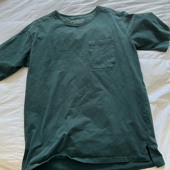 pocket T-shirt - Picture 1 of 4